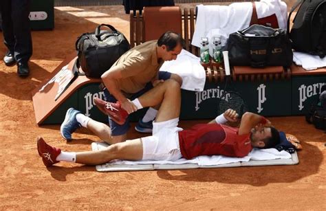 Roland Garros linfortunio di Djokovic fa discutere ecco di chi è la