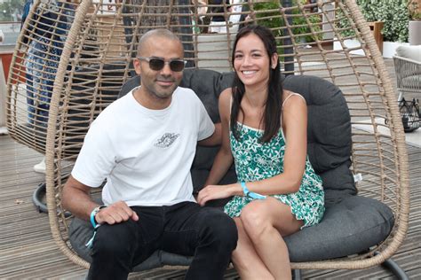 Photo Exclusif Tony Parker et sa compagne Alizé Lim Célébrités