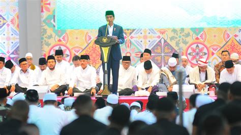 Jokowi Tegaskan Larangan Bukber Hanya Untuk Pejabat Bukan Masyarakat