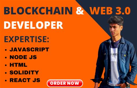 Be Your Blockchain And Web3 Developer By Soc 101 Fiverr