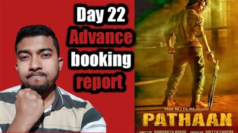 Pathaan Day Official Advance Booking Collection India Pathan