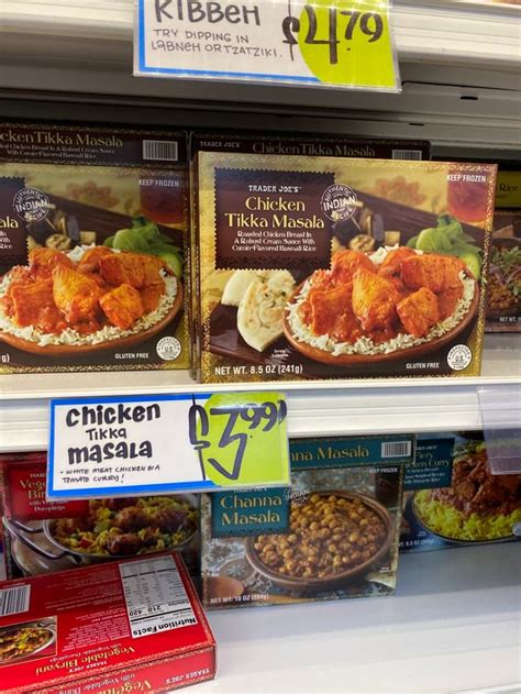 The 10 Best Frozen Dinners At Trader Joes According To One Of Our Favorite Instagram Follows