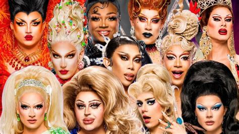 Get To Know The Cast Of RuPaul S Drag Race UK Vs The World With Our