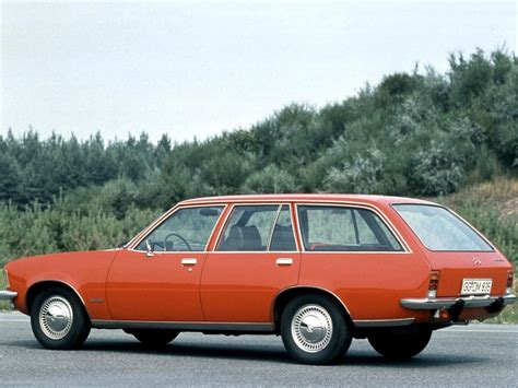 Opel Rekord Technical Specifications And Fuel Economy