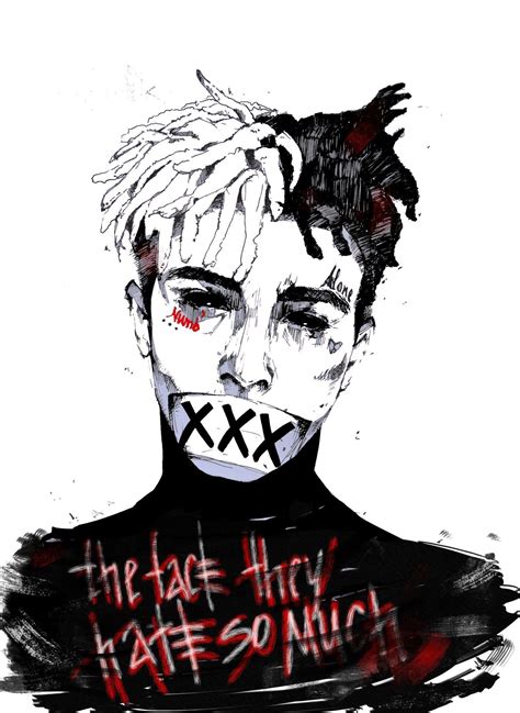 Rip Xxxtentacion Wallpapers Wallpaper Cave 448