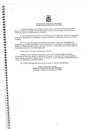 Instrução normativa PDF