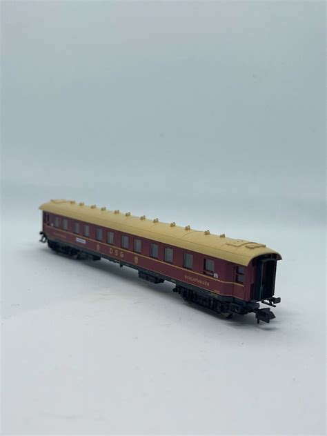 N Scale Fleischmann 8634 K Sleeping Car With Original Box EBay