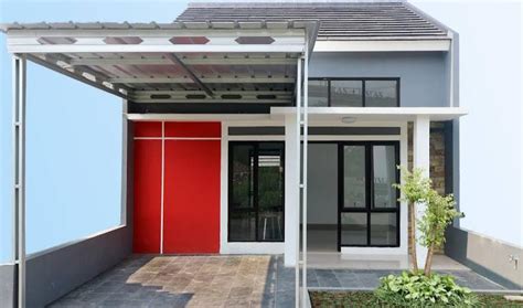 Jual Rumah Mewah Minimalis Di Ciomas Bogor Lokasi Pinggir Jalan