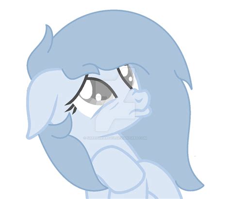 Internal Crying Mlp Base Ms Paint Friendly F2u By Sweetheart611 On