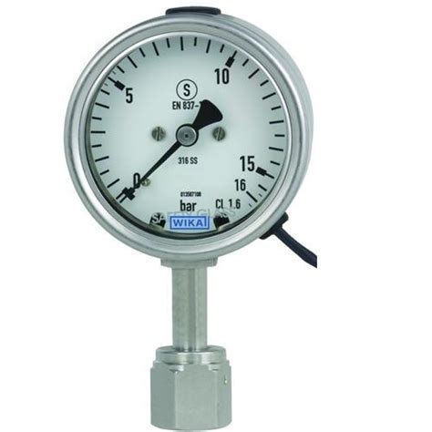 25 Inch 63 Mm Gas Pressure Gauge Suppliers Manufacturers Exporters