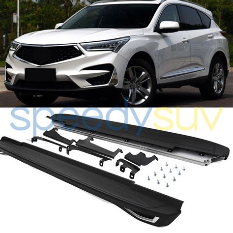 US Stock Side Step For Acura RDX 2019 2023 Running Board Nerf Bar