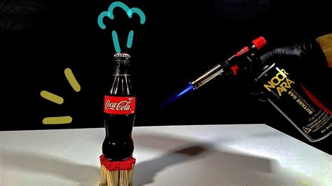 Testing Coca Cola With Fire And Molten Metal CRAZY Reaction