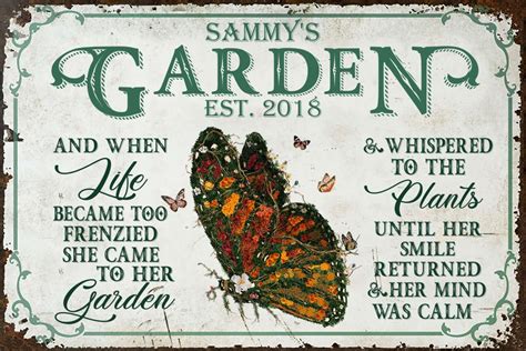 20+ Inspiring Garden Quotes for Your Personalized Garden Signs - Custom ...