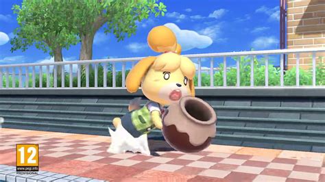 Isabelle Super Smash Bros Ultimate