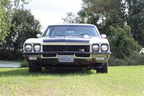 Sell used 1972 Buick Skylark 2 DR 455 1972 GSX CLONE 1970-72 GS GM A BODY in Stanley, Wisconsin ...