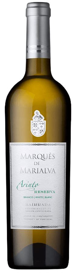 Marqu S De Marialva Arinto Reserva Branco Garrafinhas