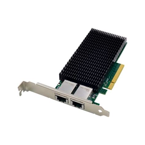 X MEDIA PCIe 2 Port 10GbE Gigabit Ethernet PCI Express PCIe X8