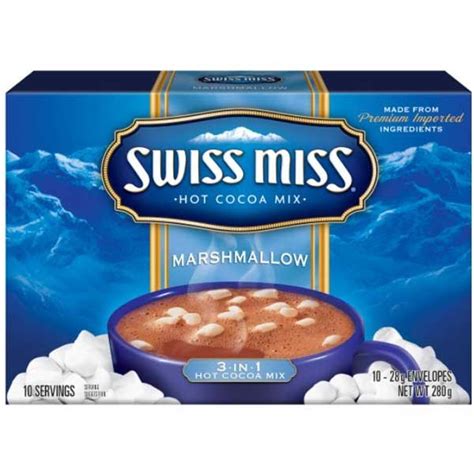 Swiss Miss Hot Cocoa Mix Marshmallow G