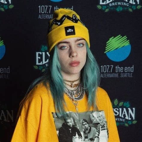 Hottttt Billie Eilish Billie Cantantes