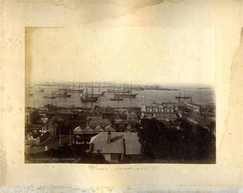 Harbour Newcastle Nsw 1888 Living Histories