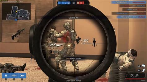 High Level Ironsight Sniper Match Youtube