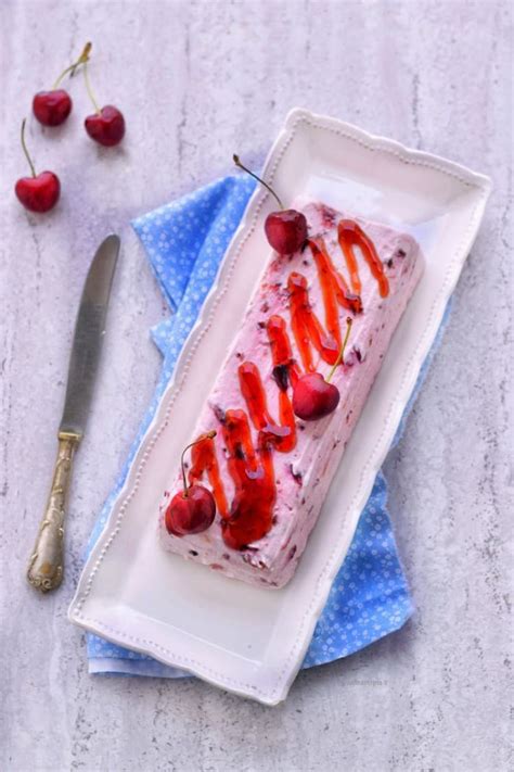 Semifreddo Alle Ciliegie Cucina Serena Cucina Serena