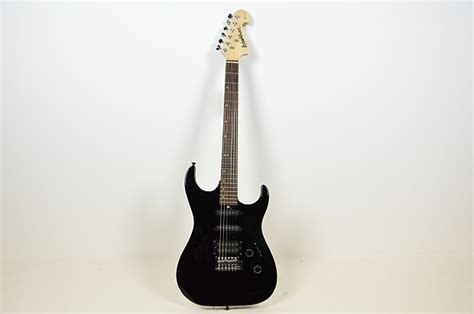 Washburn X Series Black Electric Guitar S Reverb