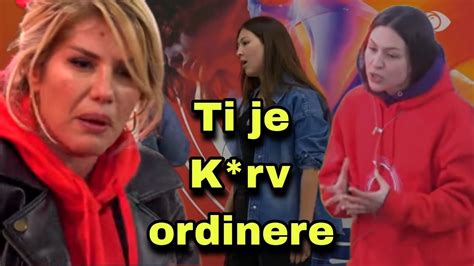 Ti Je K Rv Ordinere Fran Eska Ofendon R Nd Ilnis N Big Brother Vip