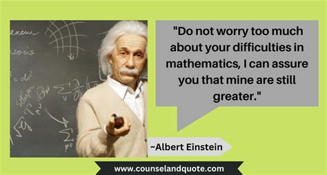 33 Best Math Quotes From Albert Einstein