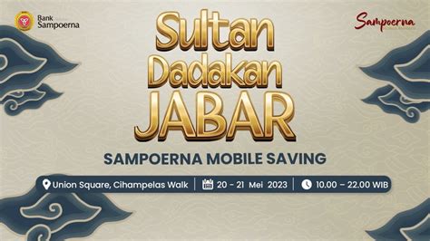 Sampoerna Mobile Banking Siap Mencari Sultan Dadakan Jabar Youtube