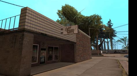 Gta San Andreas Cyber Cafe Country Mod