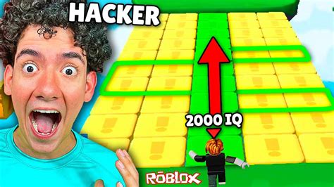 JUGUE STUMBLE GUYS EN ROBLOX POR PRIMERA VEZ Y ME CONVERTI EN HACKER