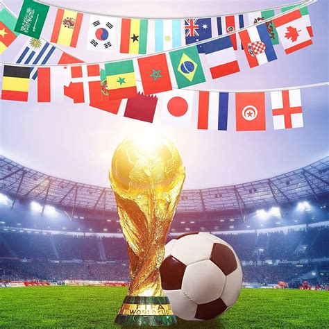 Buy World Cup Bunting M Ft Double Sided Printing