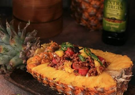 Resep Nasi Goreng Nanas Ala Thai Oleh Cutzamania Cookpad