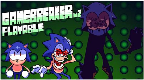 Gamebreaker V2 Playable Friday Night Funkin Breaker Bundle YouTube