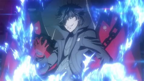 Persona 5 Akira Kurusu Protagonist Awakening Cutscene Hd ペルソナ 5 Youtube