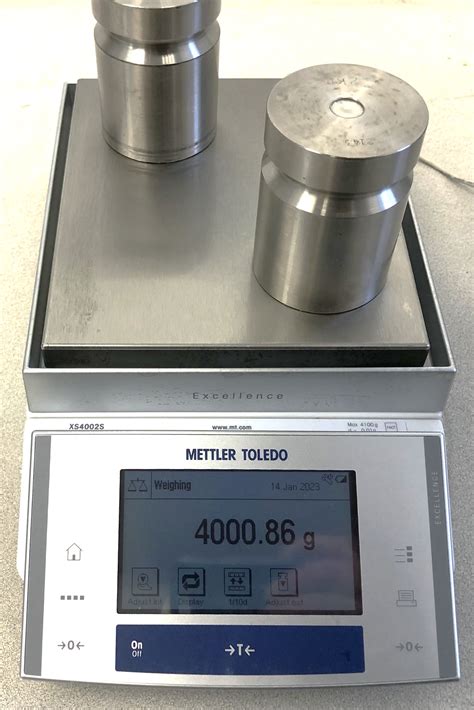 Used Mettler Toledo Excellence XS4002S FACT Top Loading Balance 4100g