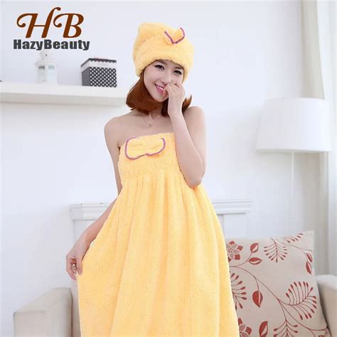 Buy Hazybeauty 140 75cm Women Sexy Wearable Absorbent