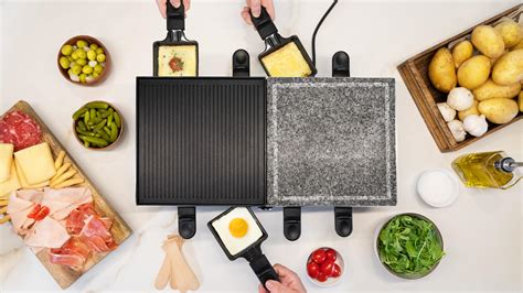 Cheese Grill Inox Mixgrill Raclette Cecotec