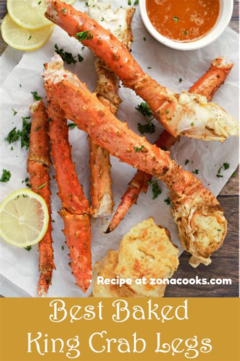 Best Baked King Crab Legs Seafood Recipes Healthy Breakfast Recipes