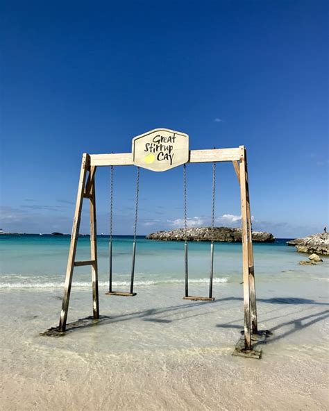 15 Things To Do On Great Stirrup Cay Norwegians Private Island