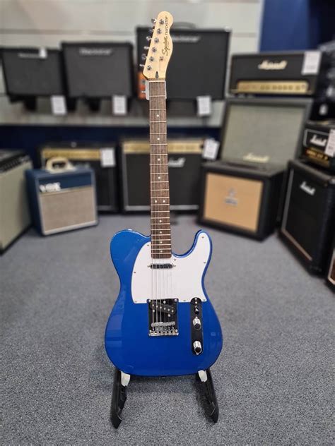 Squier Affinity Lake Placid Blue Telecaster Lander S Music Store