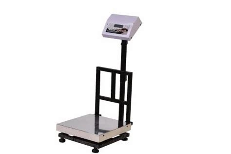 Electronic Weighing Scale Mild Steel Weighing Scale Manufacturer From