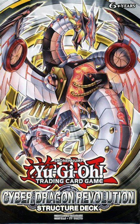 Buy Yugioh TCG Trading Card Game Cyber Dragon Revolution Structure Deck