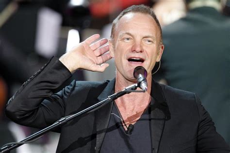 Sting In Italia I Biglietti Per Il Concerto Dell Ex Police A Perugia