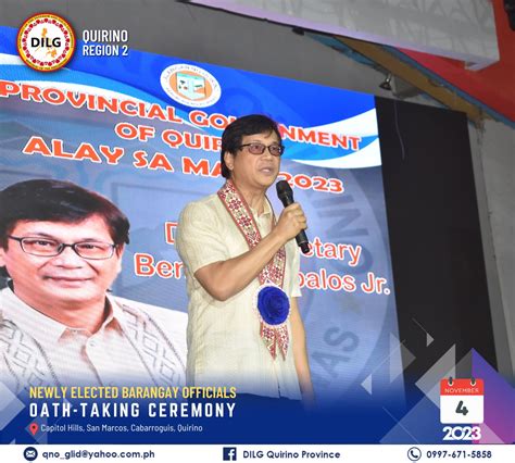 Pagiging Mahusay Na Lider Nais Ni Dilg Sec Abalos Sa Mga Bagong Opisyal Ng Barangay Radyo