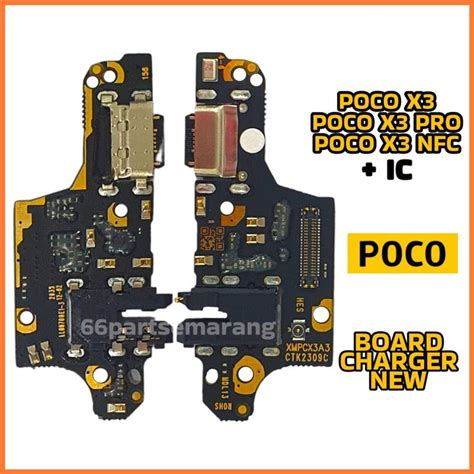 Jual Board Charger Konektor Pcb Cas Xiaomi Poco X X Nfc X Pro