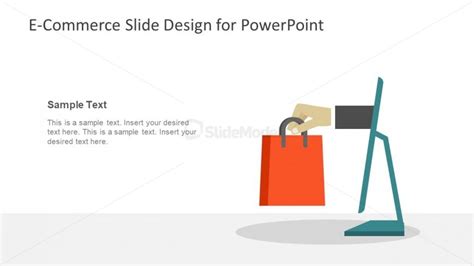 Template Of E Commerce Slide Design Slidemodel