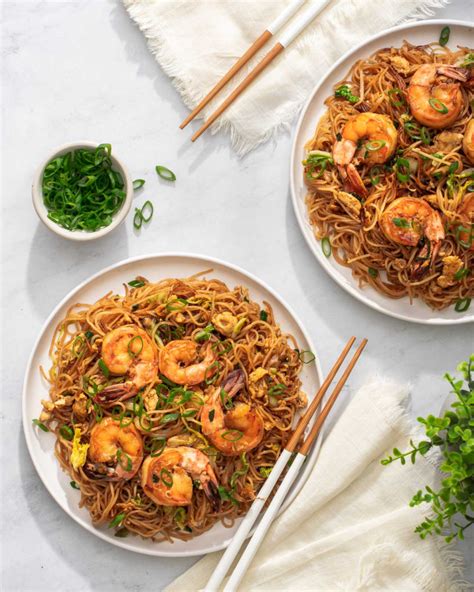 Bihun Goreng Vermicelli Stir Fry Takes Two Eggs