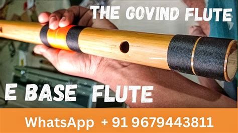 E BASE FLUTE SOUND TUNING Shipping To Maharashtra Rajasthan